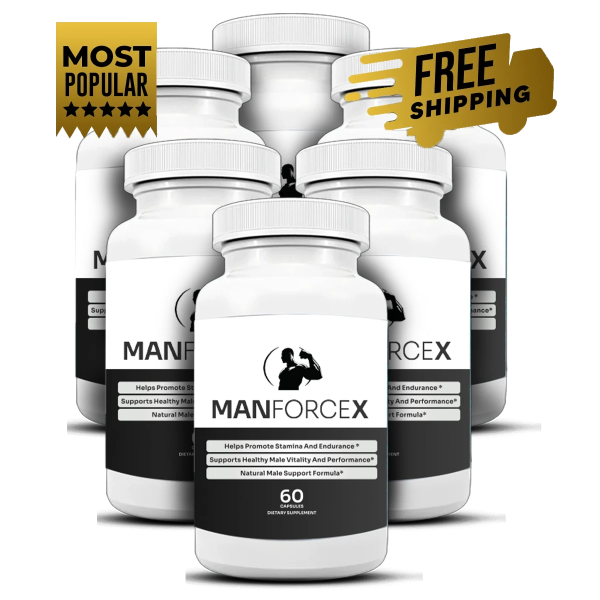 Manforcex multi bottle bundle