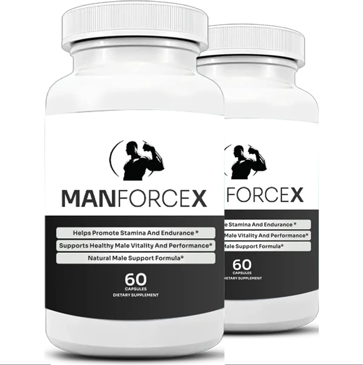 Manforcex supplement jar